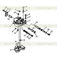 Клапан управления коробкой передач Клапан управления коробкой передач